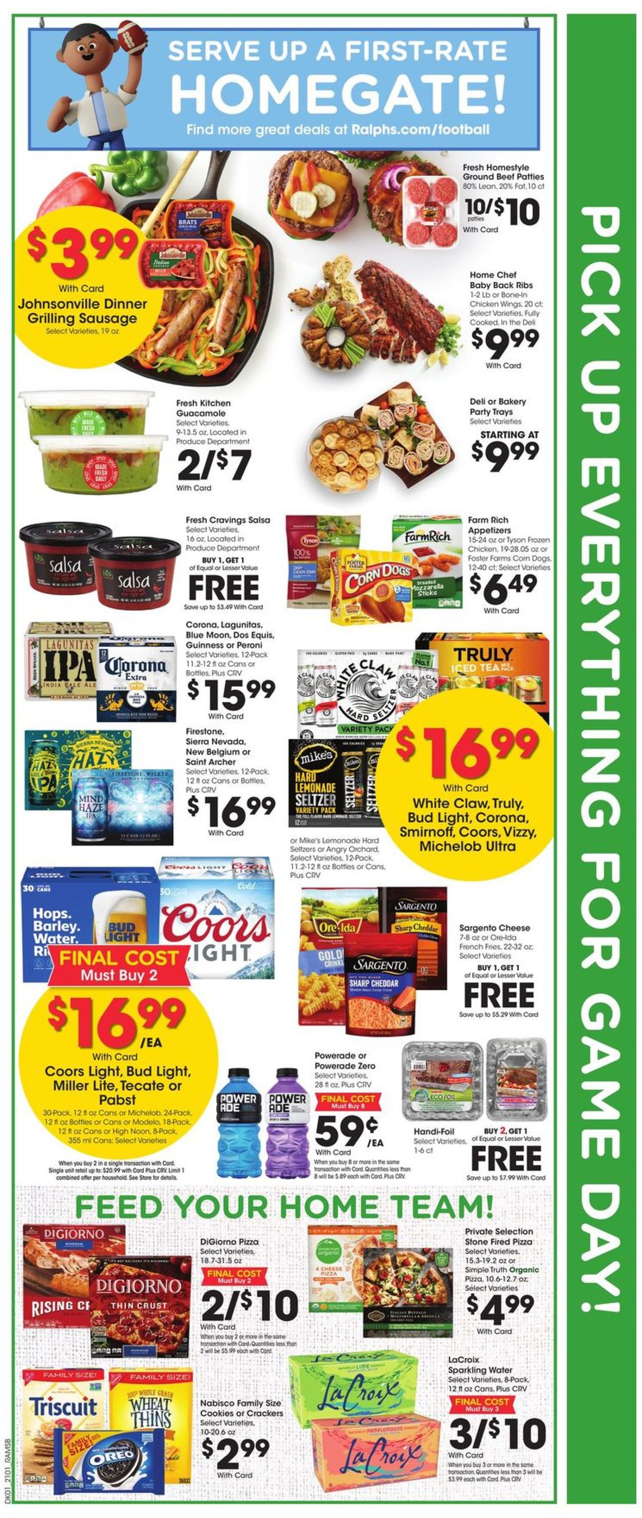 Ralphs Ad from 02/03/2021