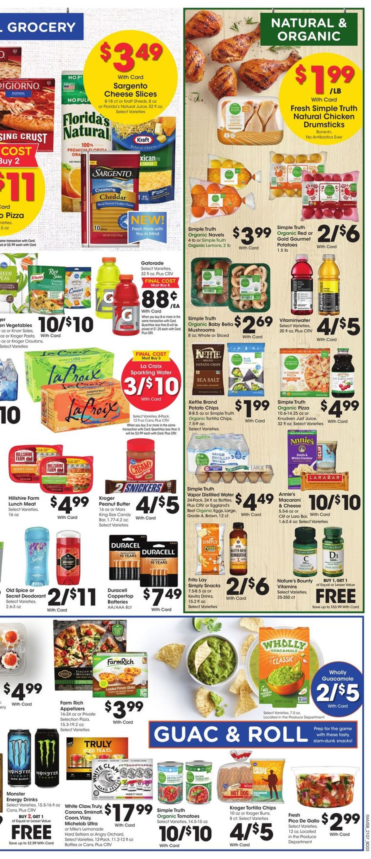 Ralphs Ad from 03/17/2021