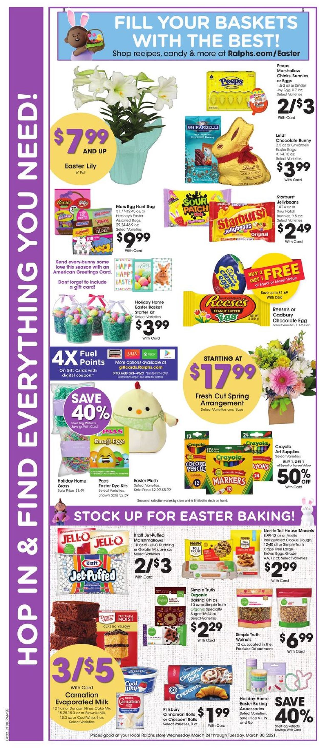 Ralphs Ad from 03/24/2021