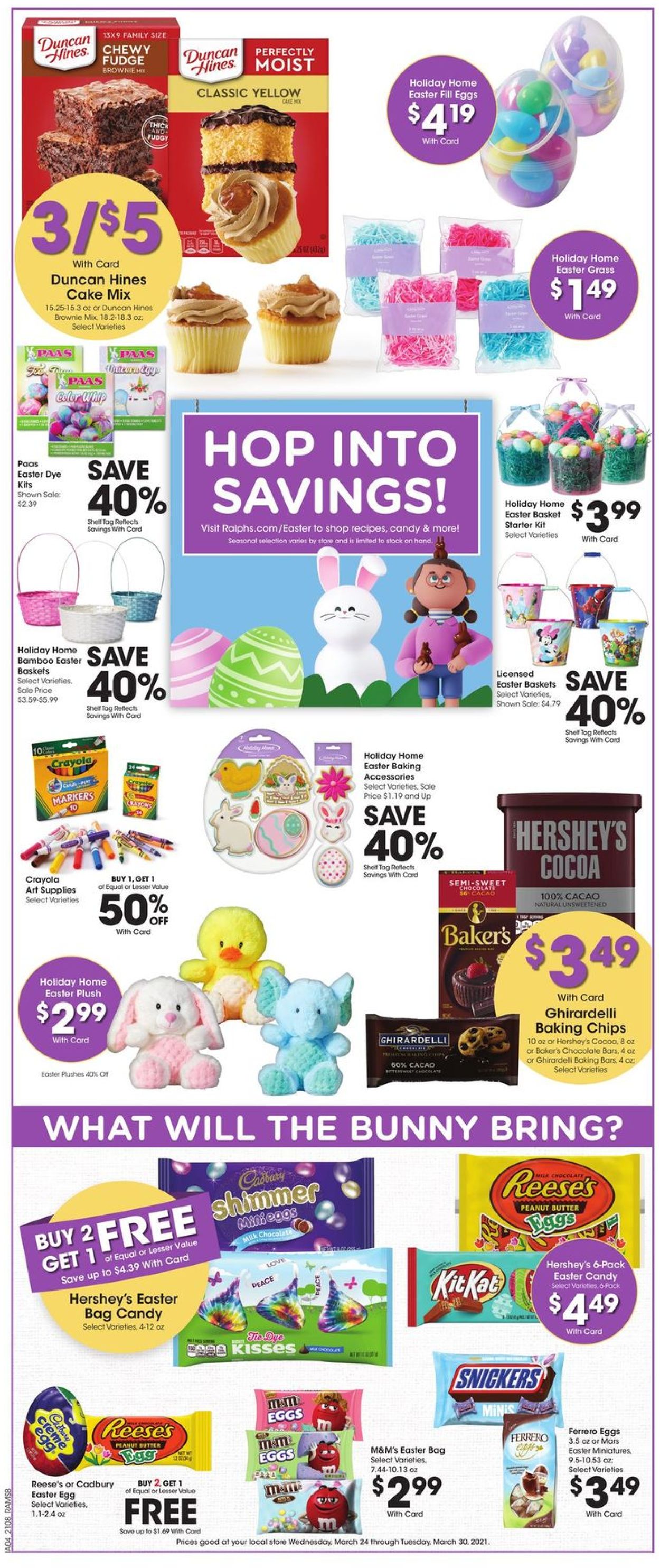 Ralphs Ad from 03/24/2021