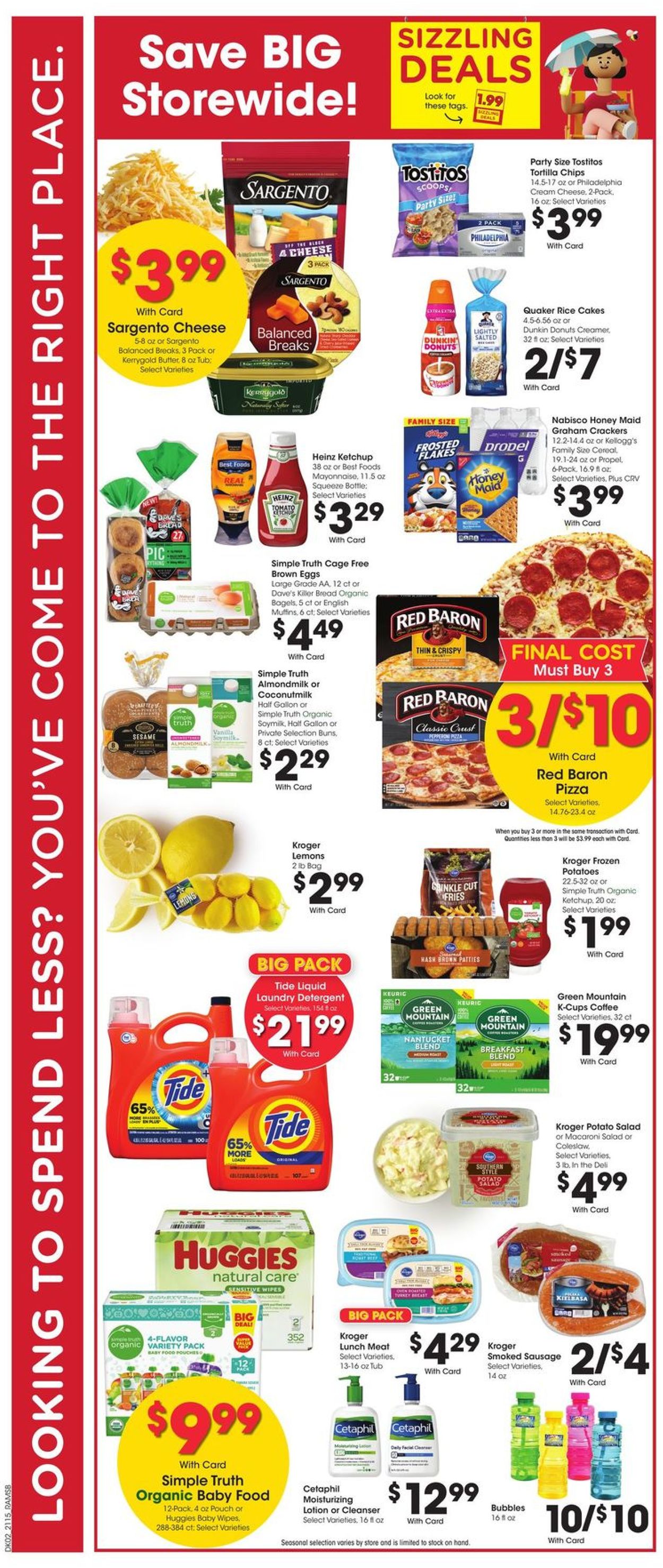 Ralphs Ad from 05/12/2021