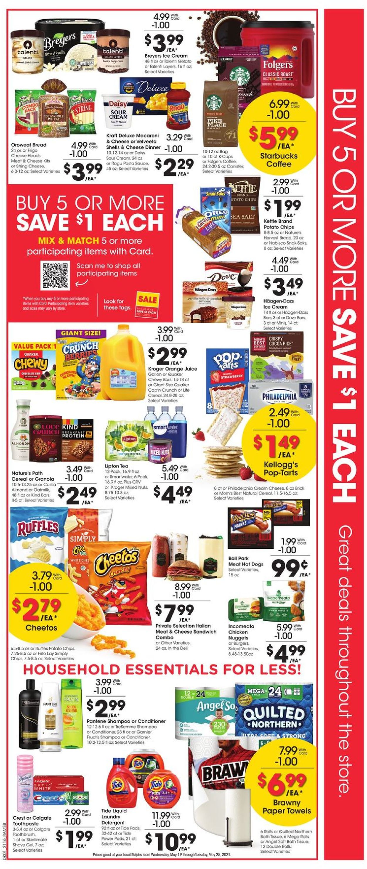 Ralphs Ad from 05/19/2021