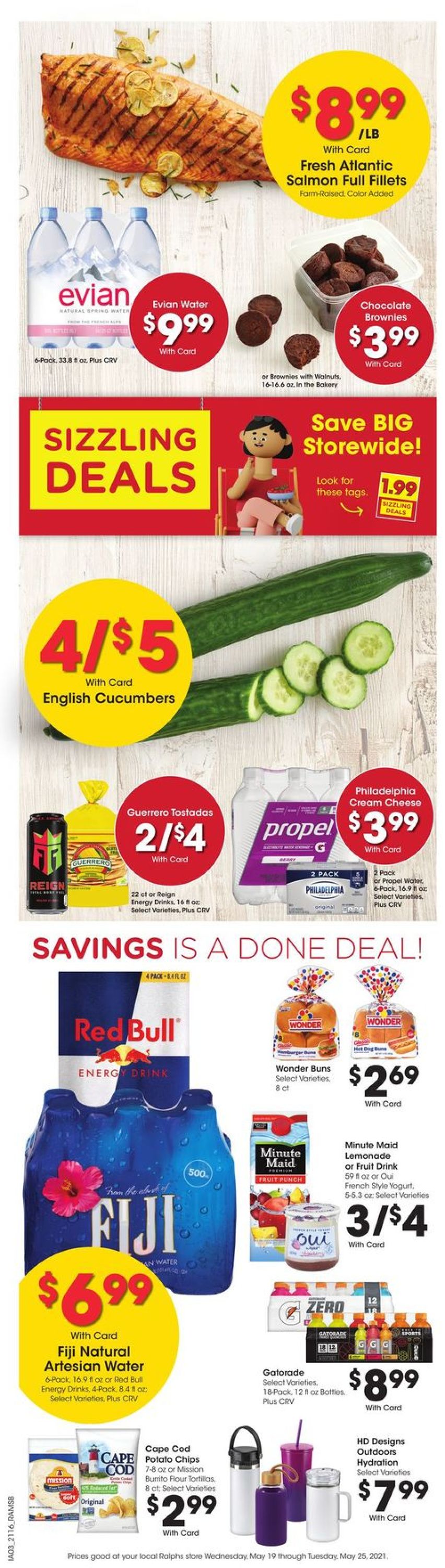 Ralphs Ad from 05/19/2021