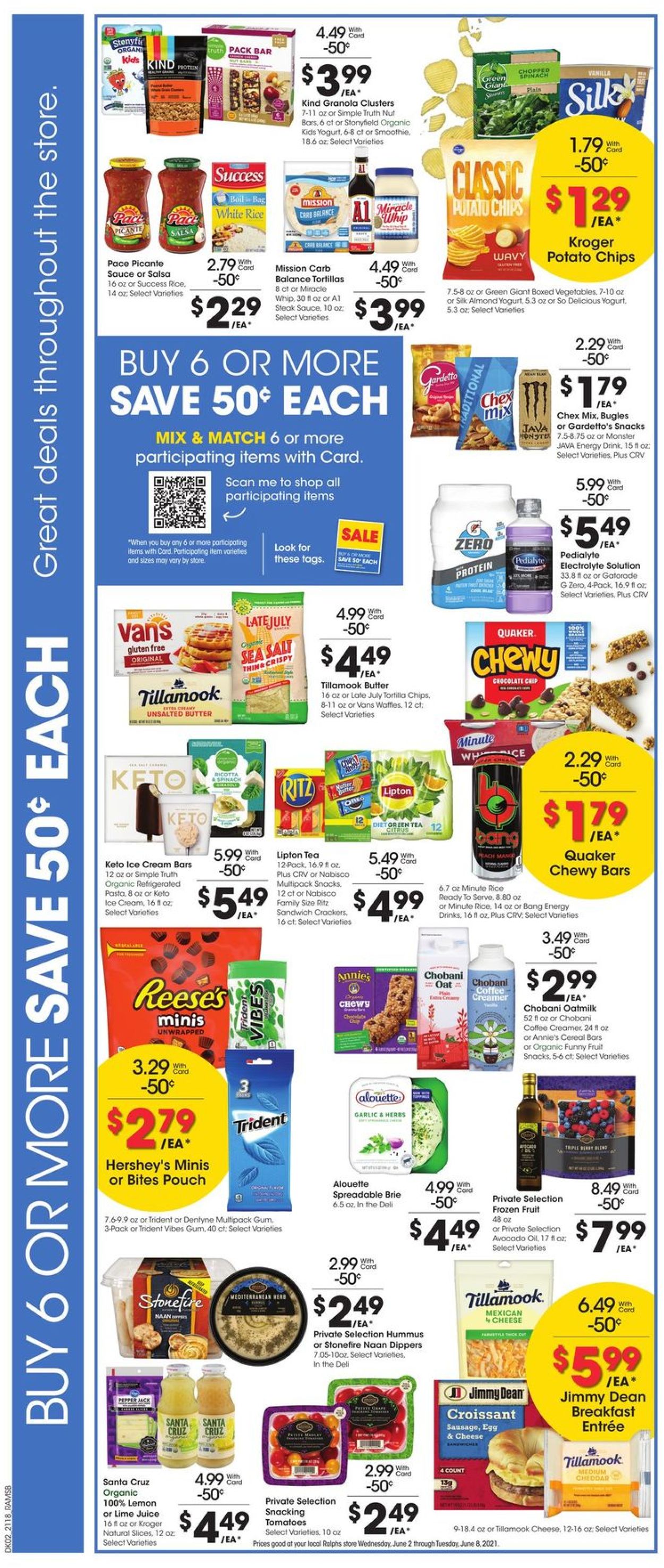 Ralphs Ad from 06/02/2021