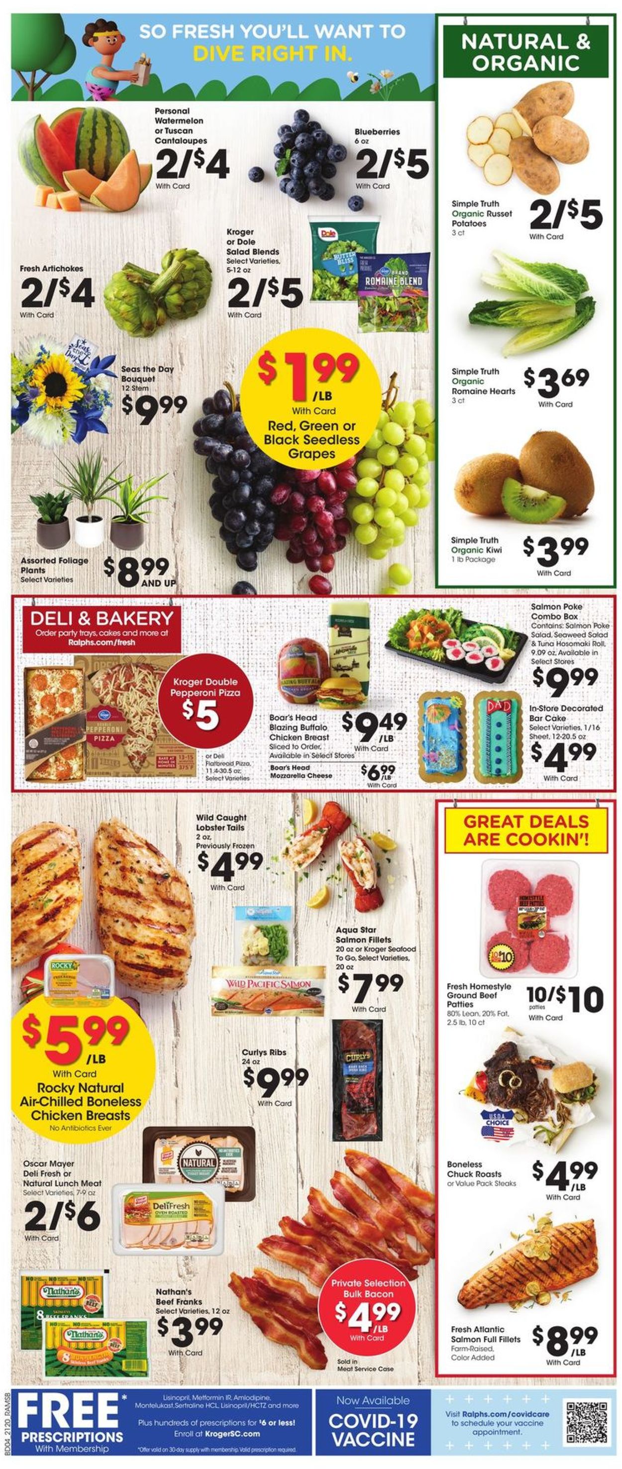 Ralphs Ad from 06/16/2021