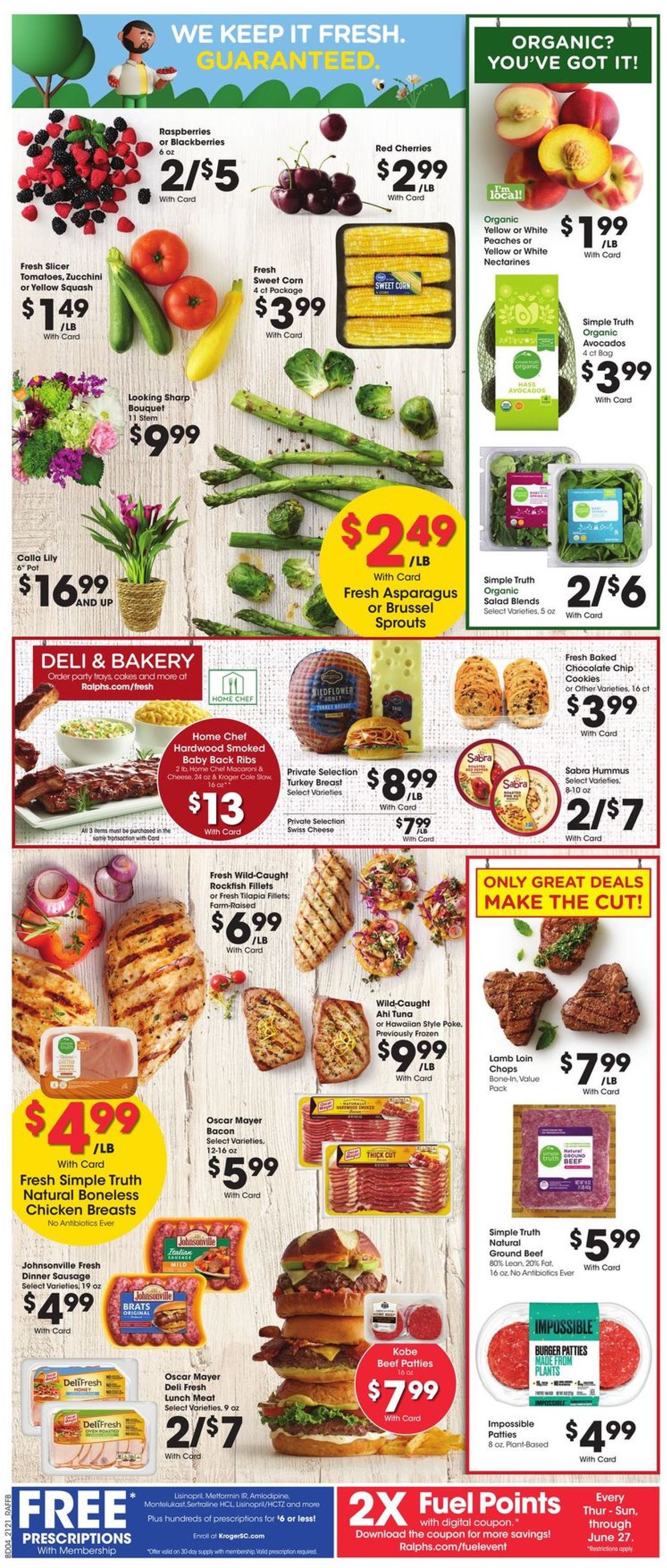 Ralphs Ad from 06/23/2021
