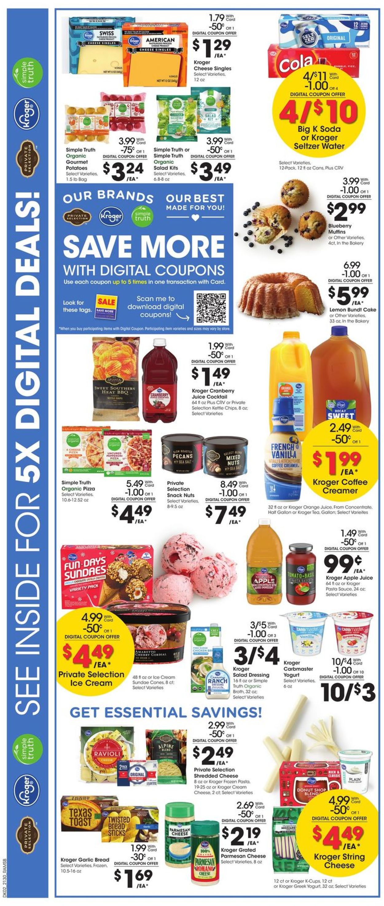 Ralphs Ad from 08/25/2021