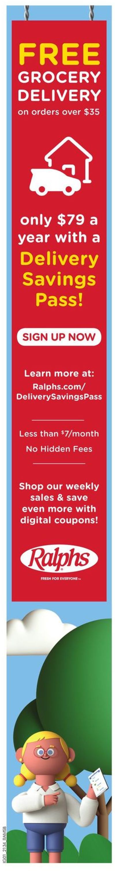 Ralphs Ad from 09/22/2021