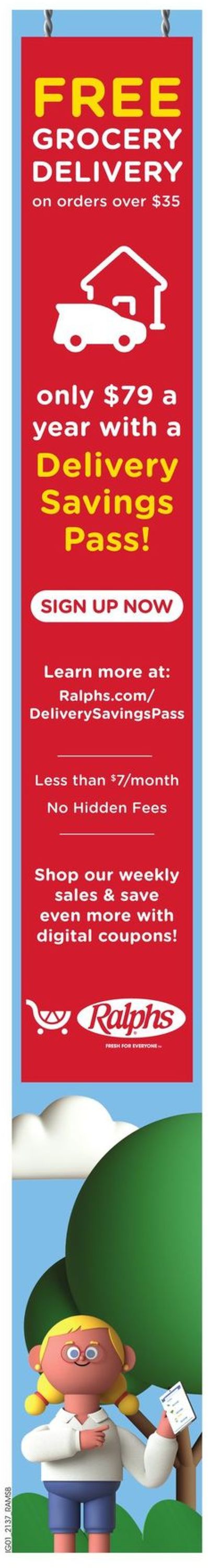 Ralphs Ad from 10/13/2021