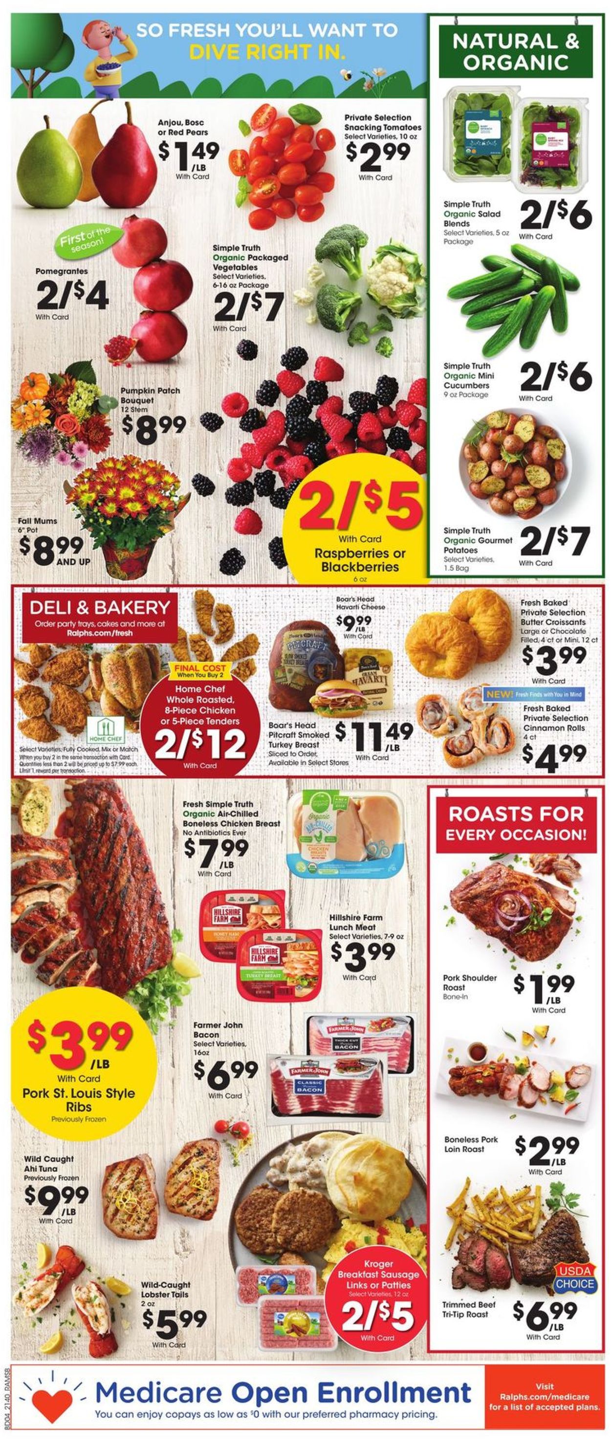 Ralphs Ad from 11/03/2021