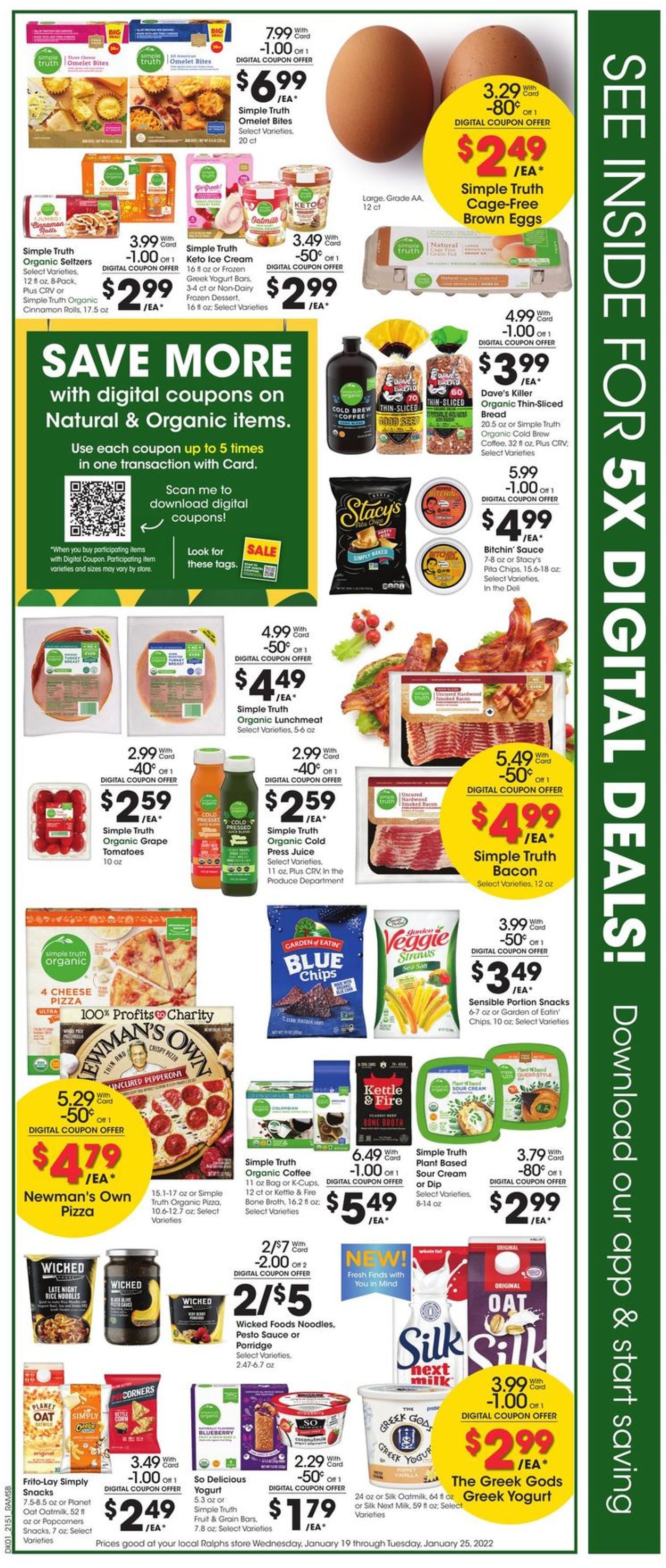 Ralphs Ad from 01/19/2022