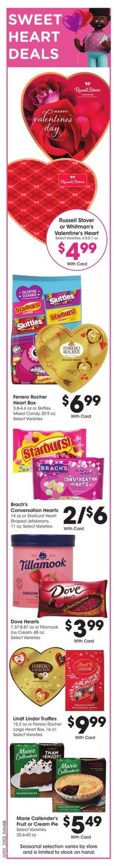 Ralphs Ad from 02/09/2022