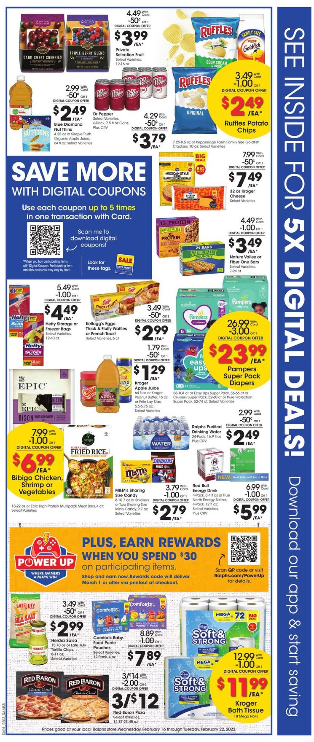 Ralphs Ad from 02/16/2022