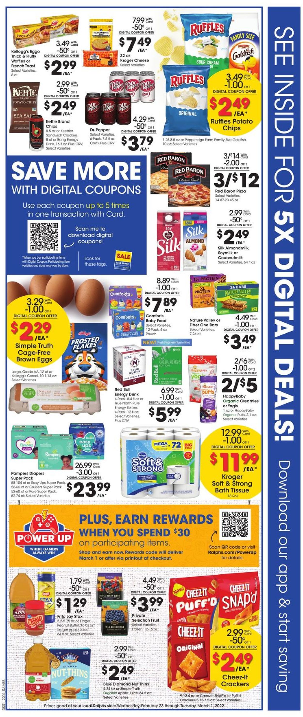 Ralphs Ad from 02/23/2022
