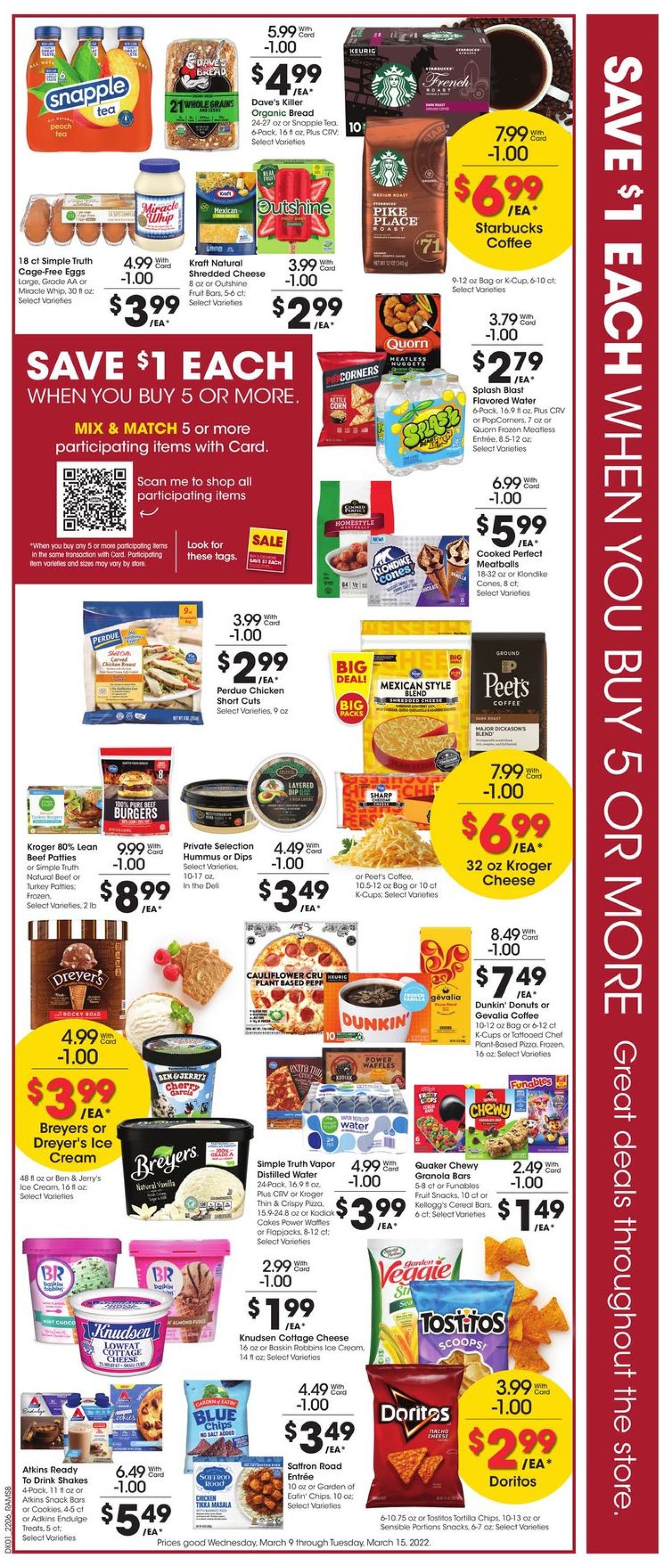 Ralphs Ad from 03/09/2022