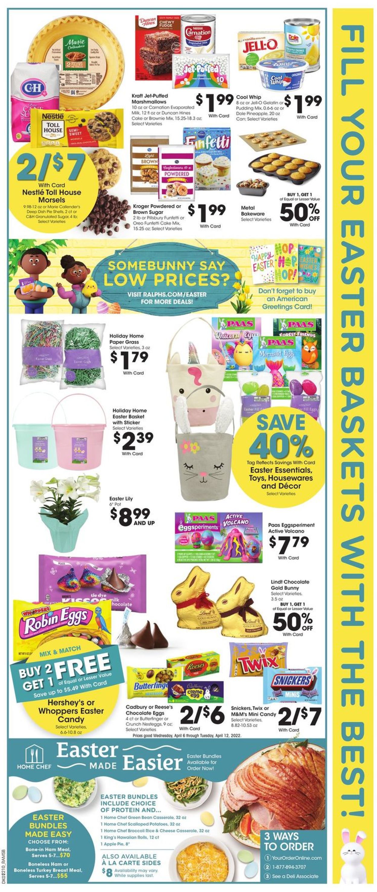 Ralphs Ad from 04/06/2022
