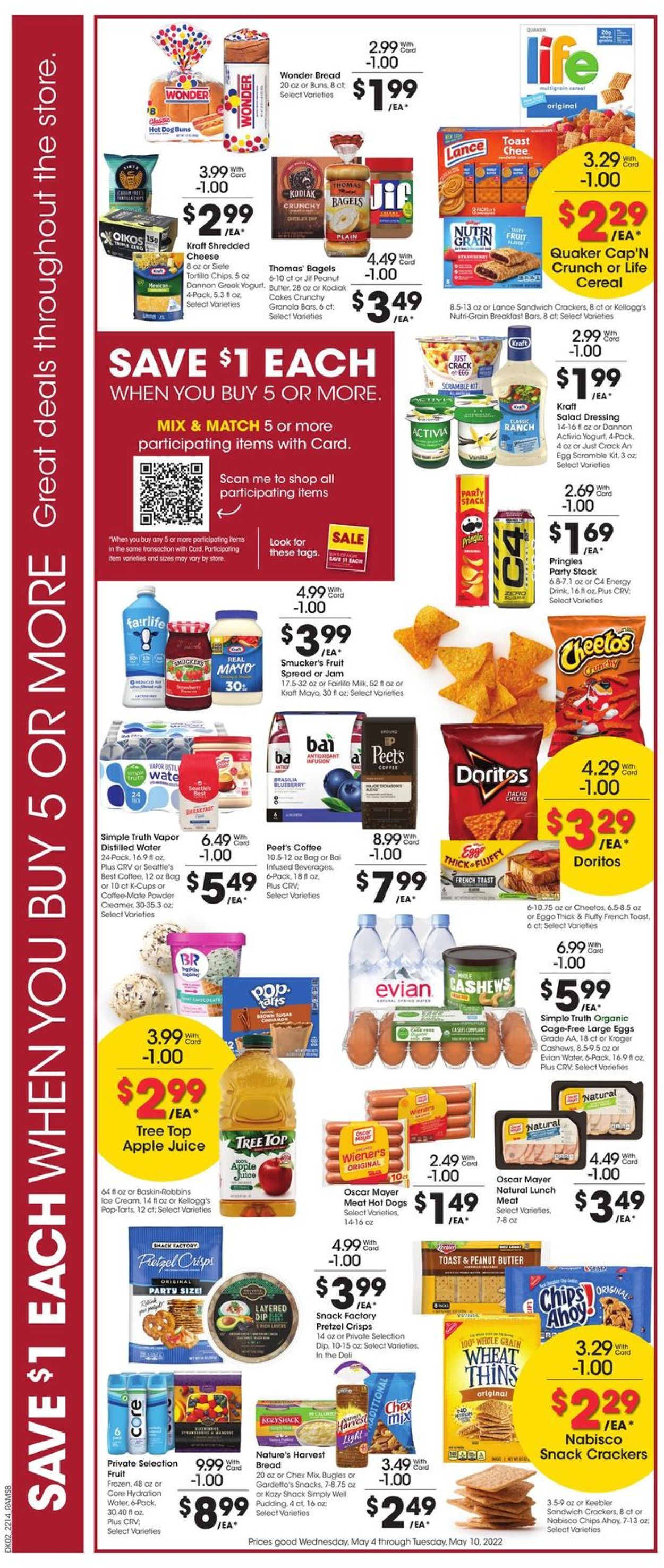 Ralphs Ad from 05/04/2022