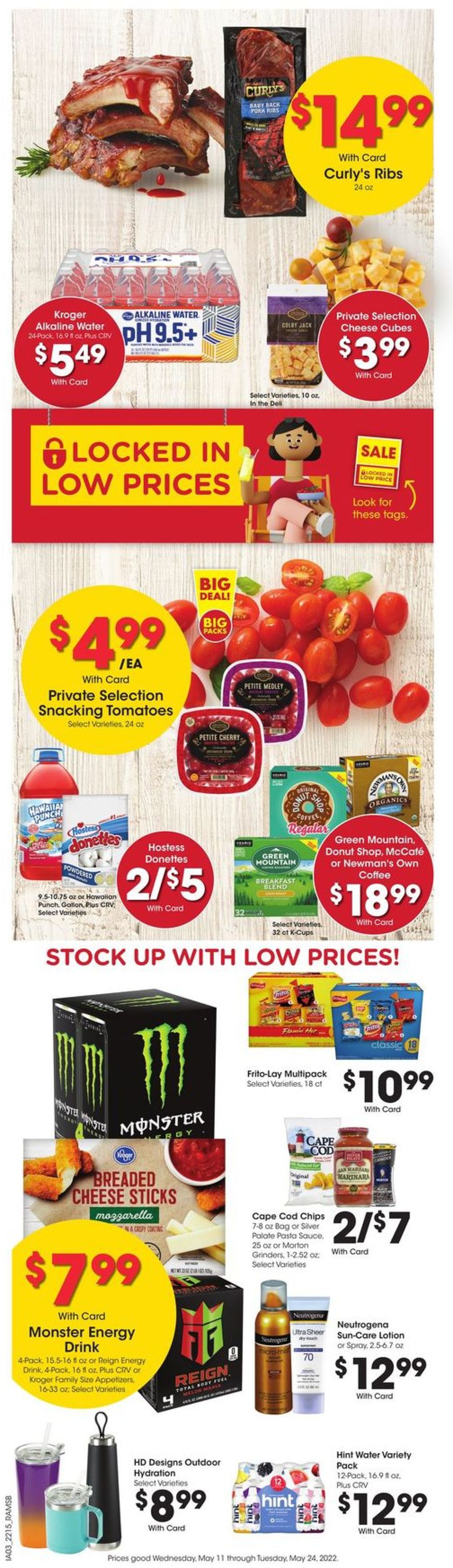 Ralphs Ad from 05/11/2022