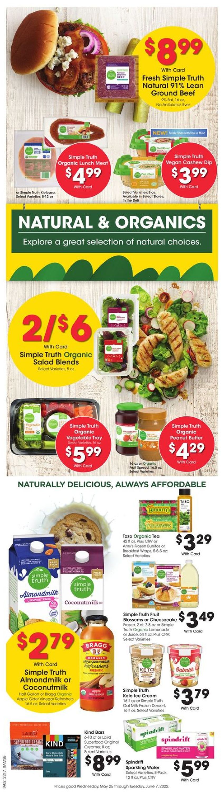 Ralphs Ad from 05/25/2022