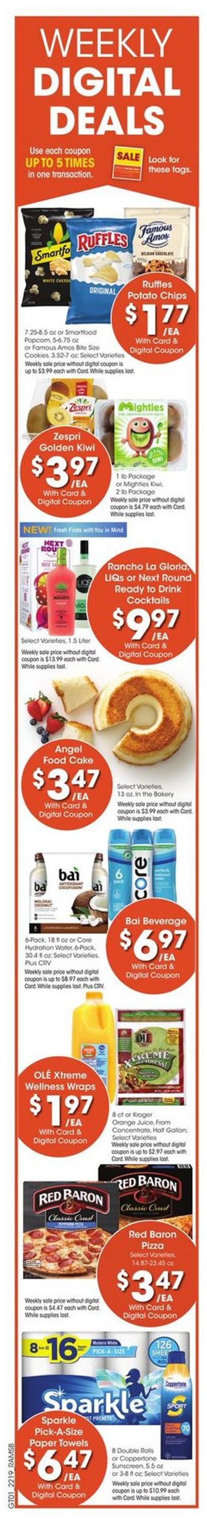 Ralphs Ad from 06/08/2022