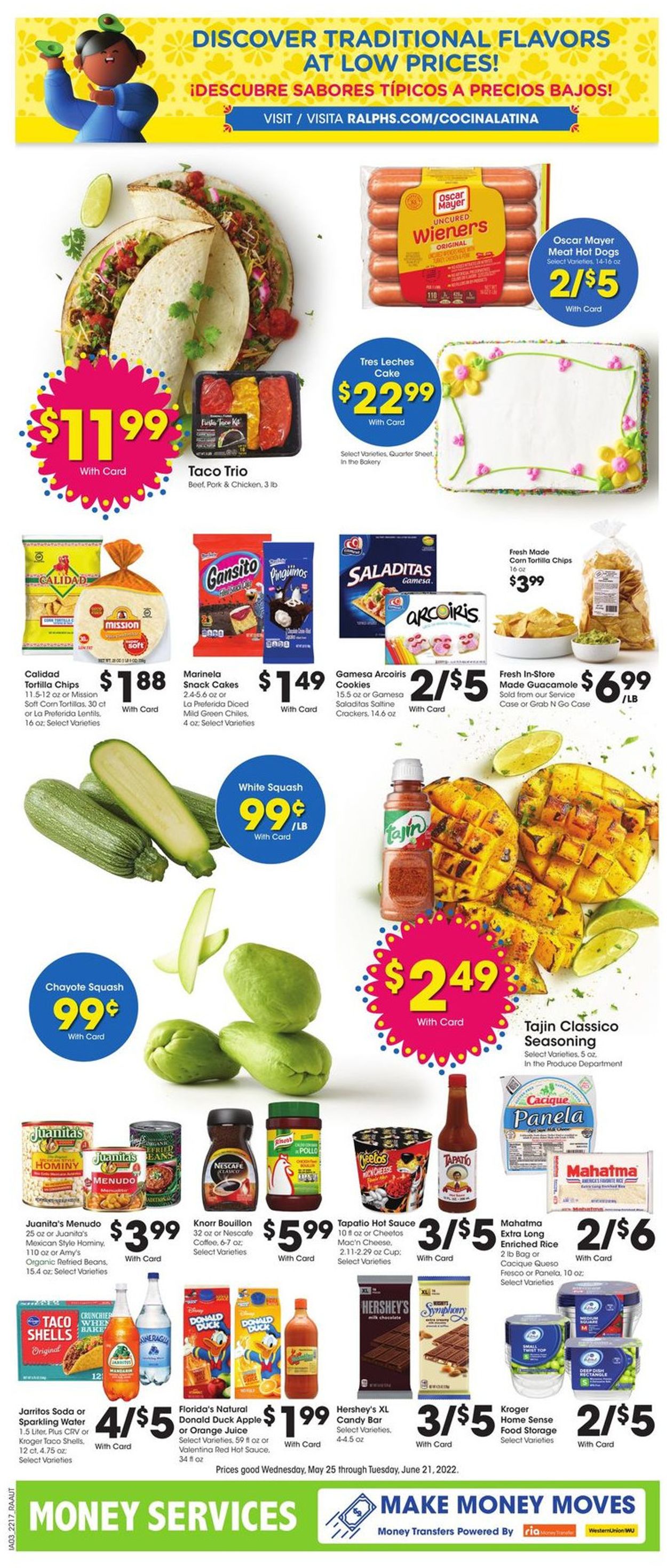 Ralphs Ad from 06/08/2022