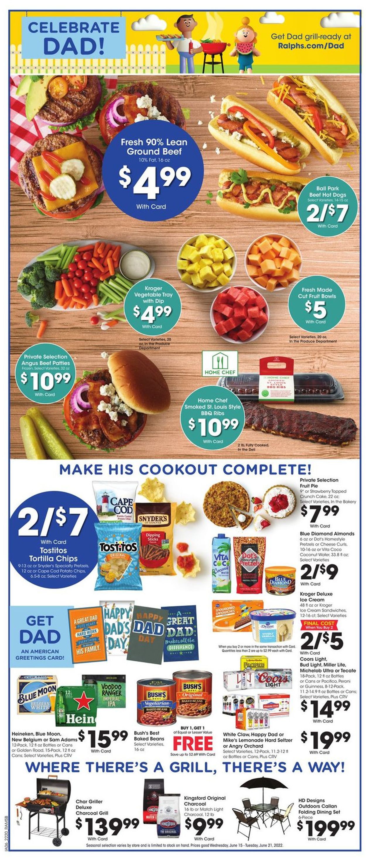 Ralphs Ad from 06/15/2022