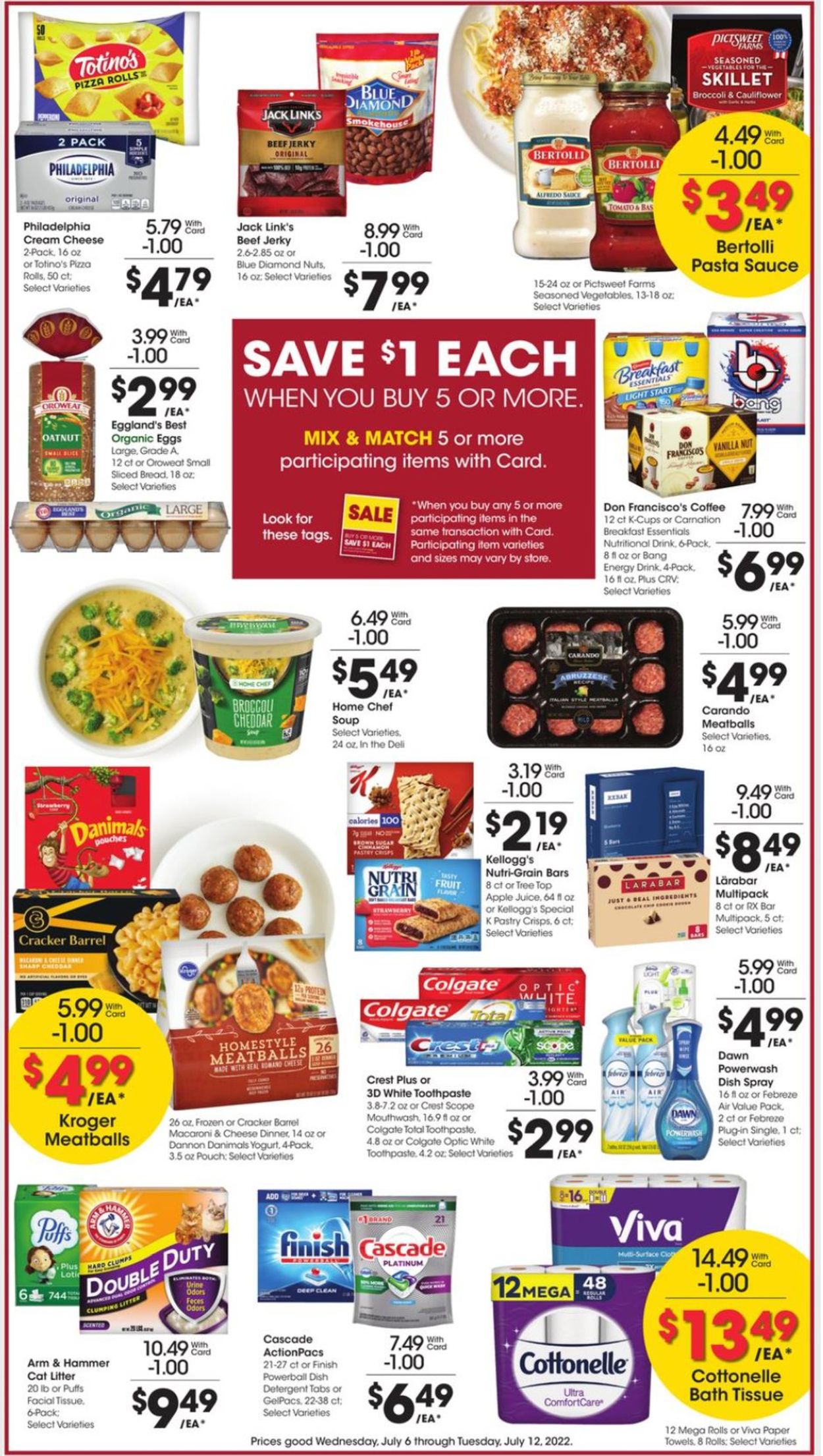 Ralphs Ad from 07/06/2022