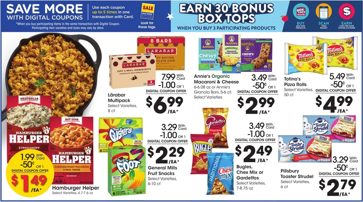 Ralphs Ad from 07/20/2022