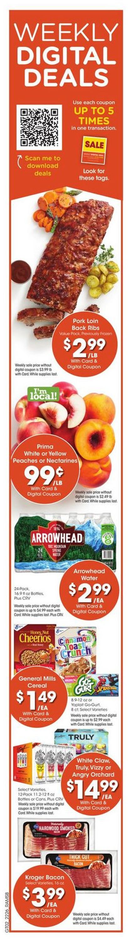 Ralphs Ad from 07/27/2022