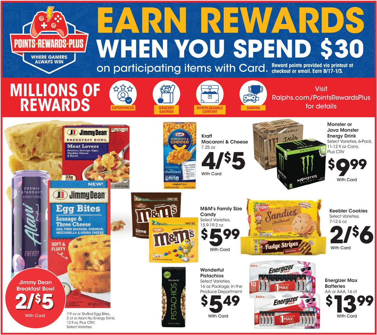 Ralphs Ad from 10/26/2022