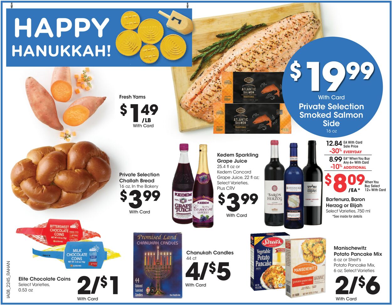 Ralphs Ad from 12/07/2022