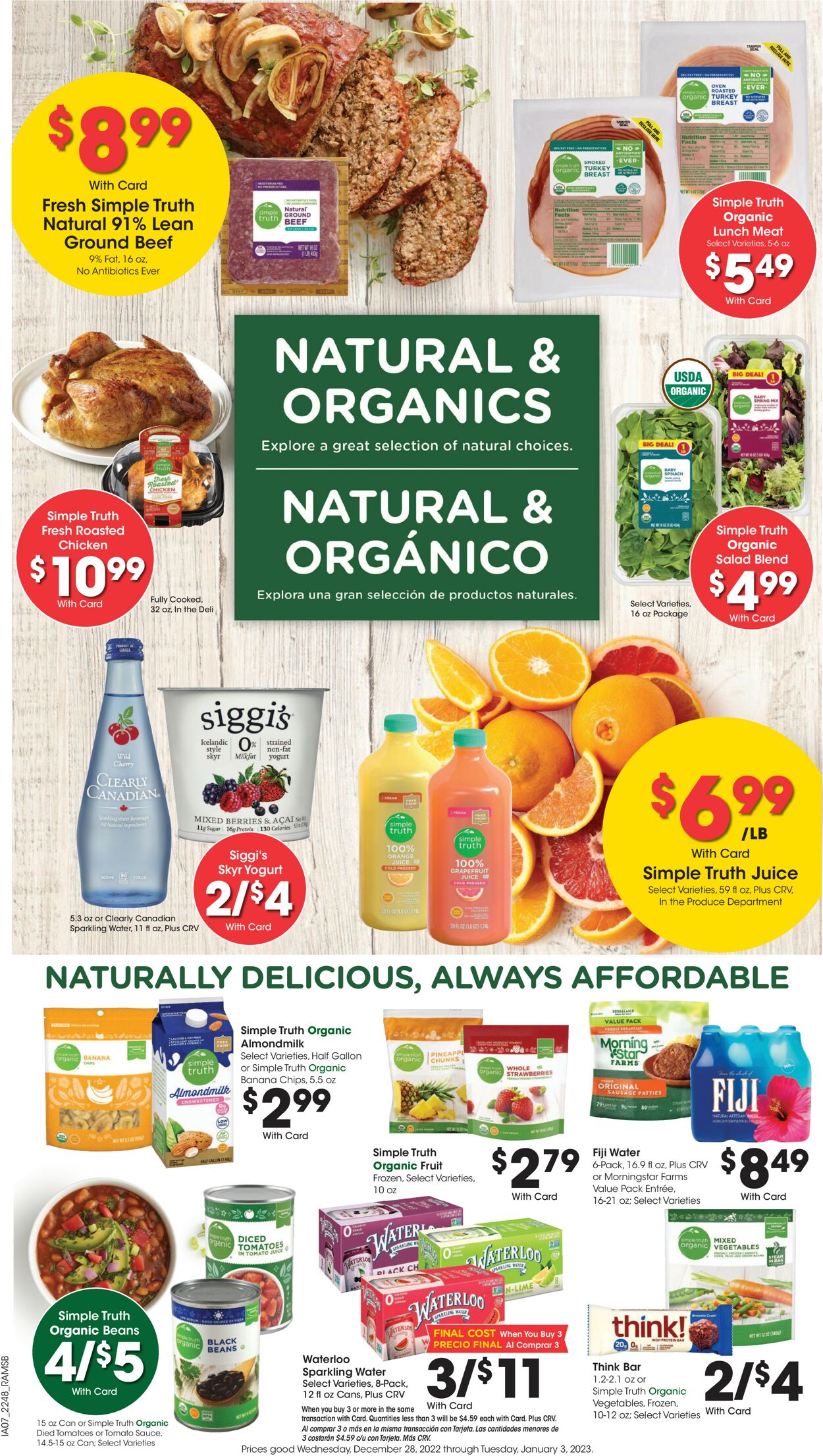 Ralphs Ad from 12/28/2022