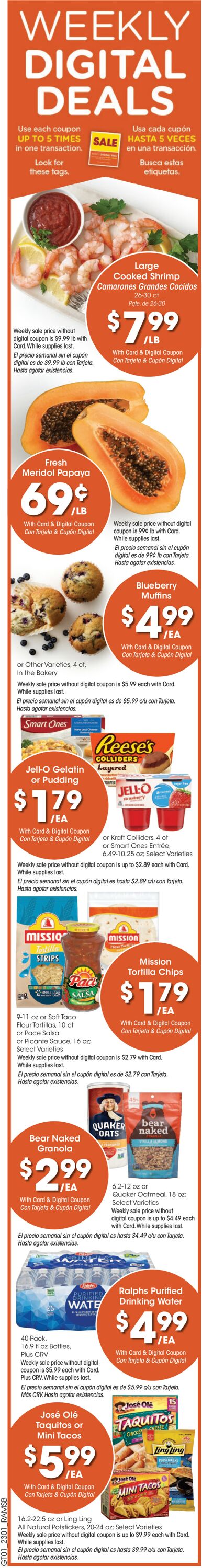 Ralphs Ad from 02/01/2023