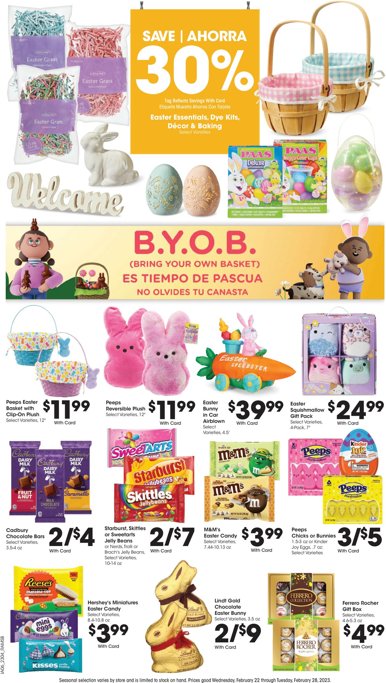 Ralphs Ad from 02/22/2023