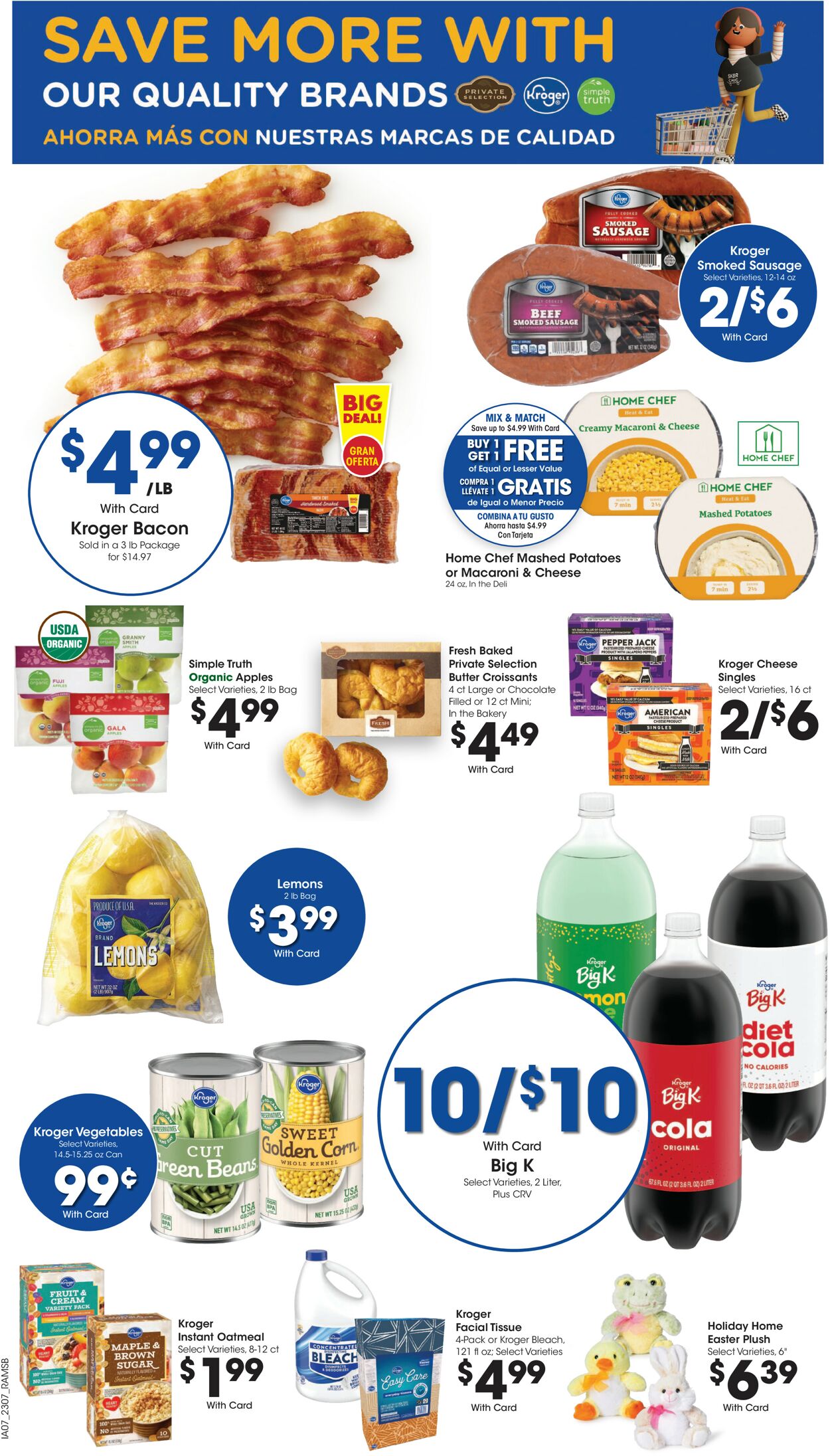 Ralphs Ad from 03/15/2023