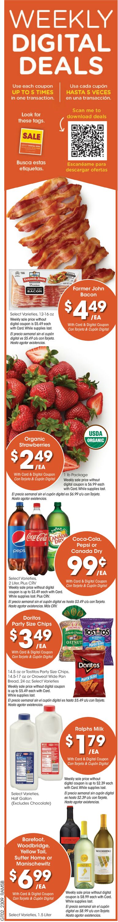 Ralphs Ad from 03/29/2023