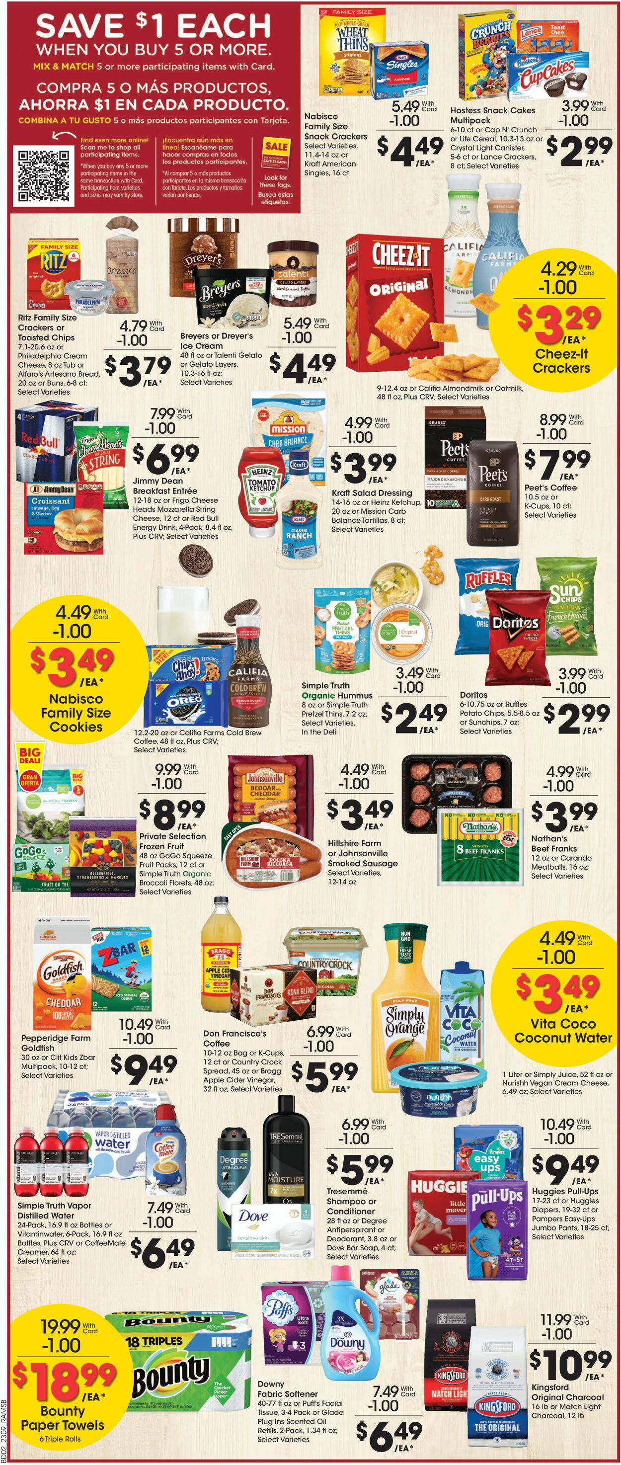 Ralphs Ad from 03/29/2023
