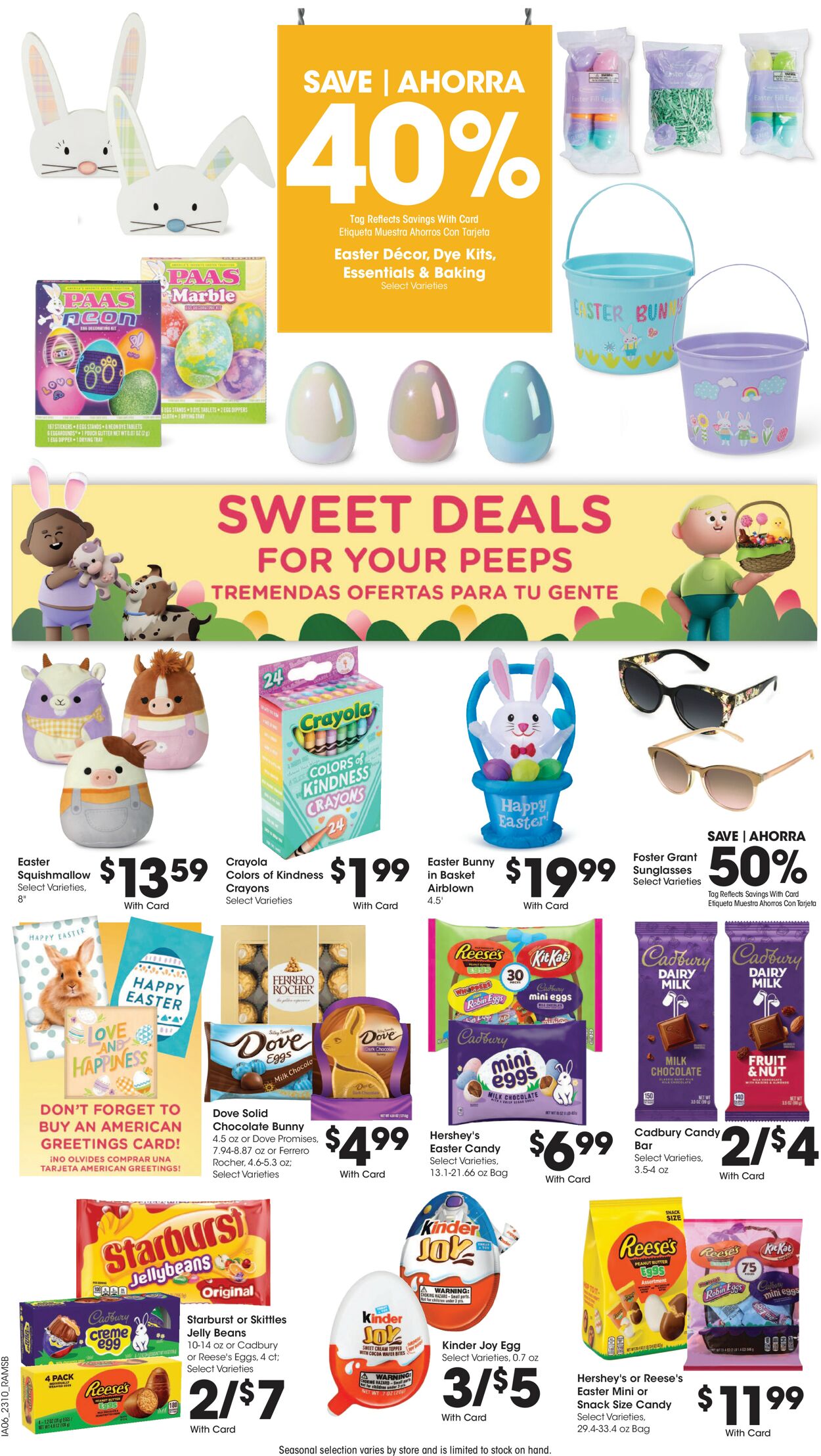 Ralphs Ad from 04/05/2023