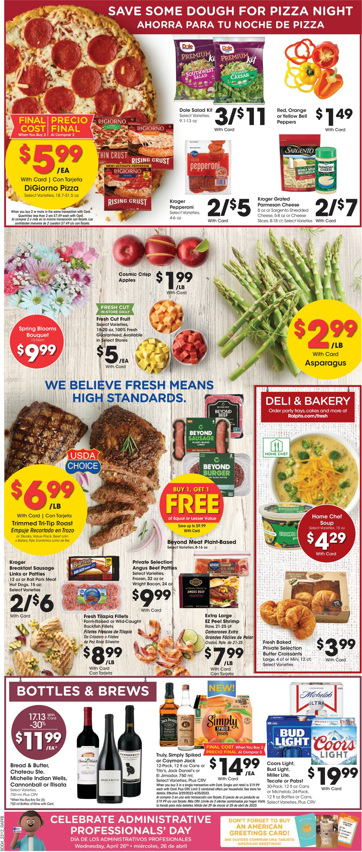 Ralphs Ad from 04/19/2023