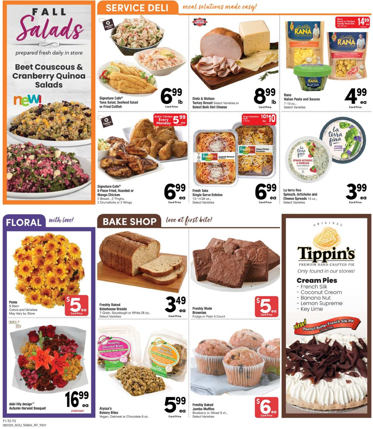 Randalls Ad from 09/23/2020