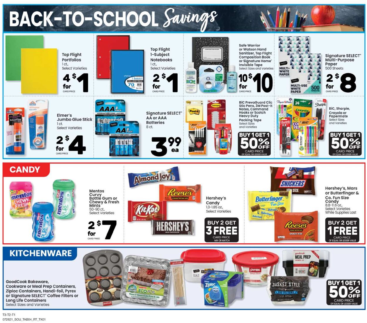 Randalls Ad from 07/28/2021