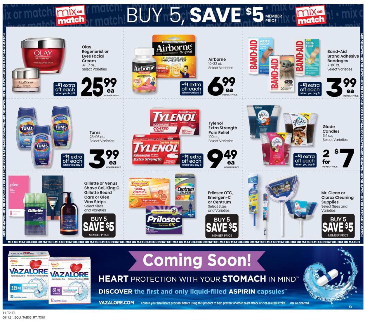 Randalls Ad from 08/11/2021