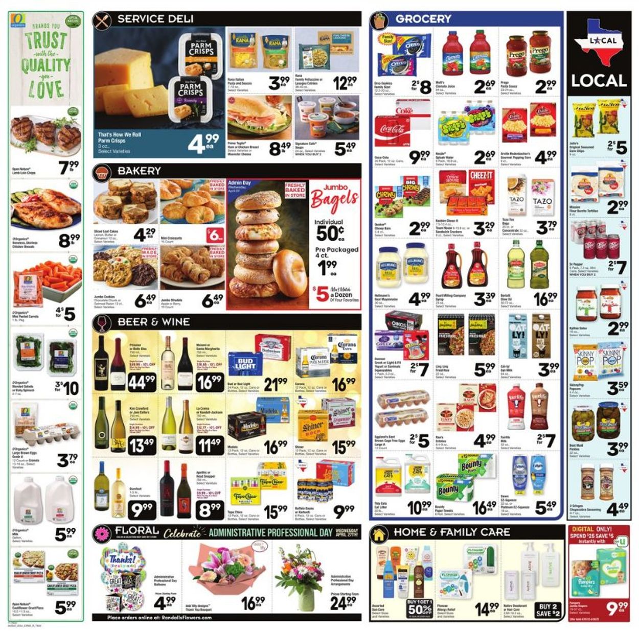 Randalls Ad from 04/20/2022