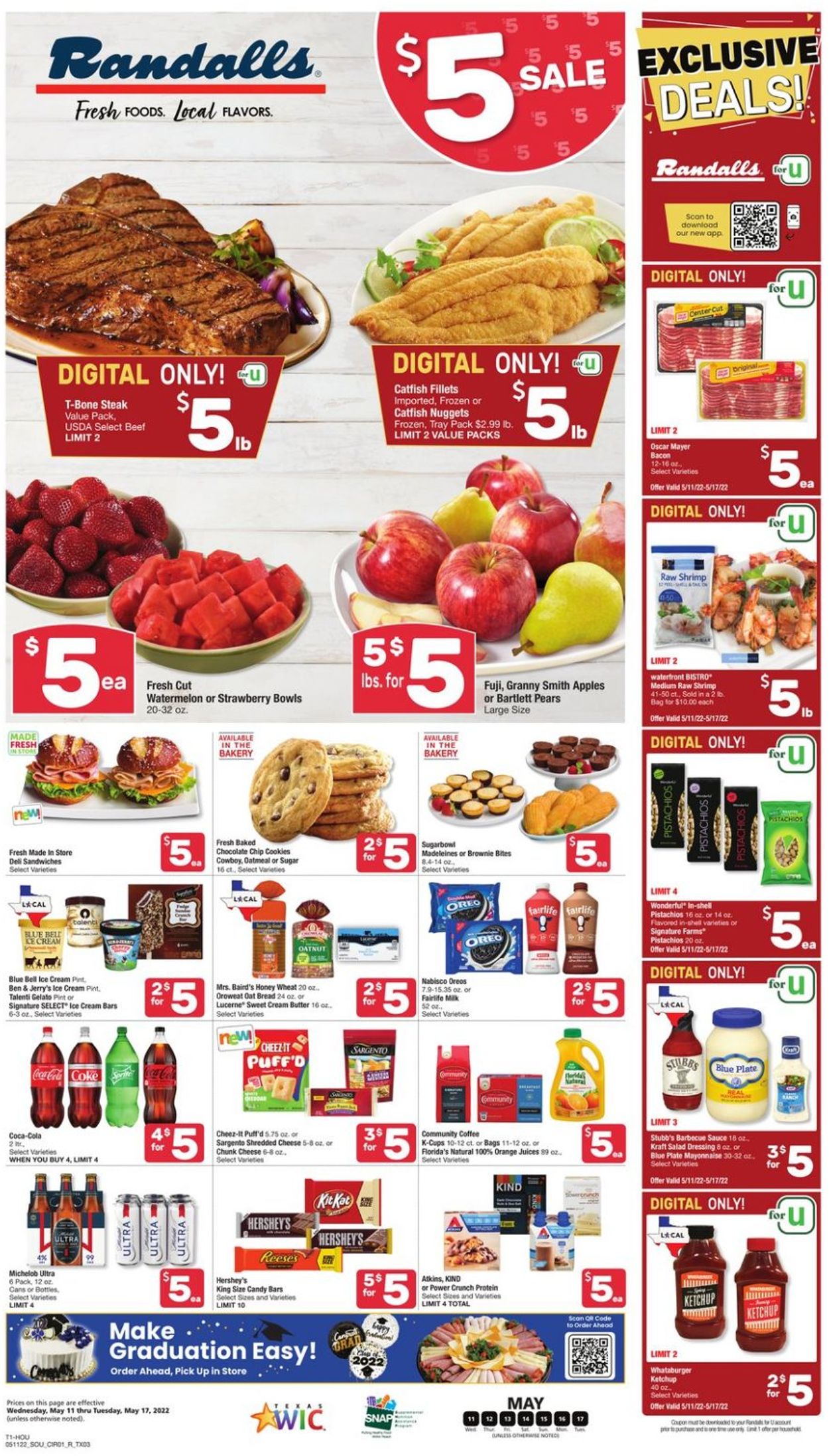 Randalls Ad from 05/18/2022