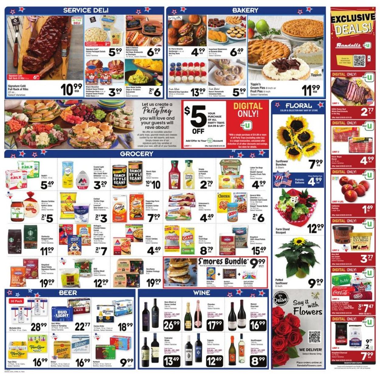 Randalls Ad from 05/25/2022