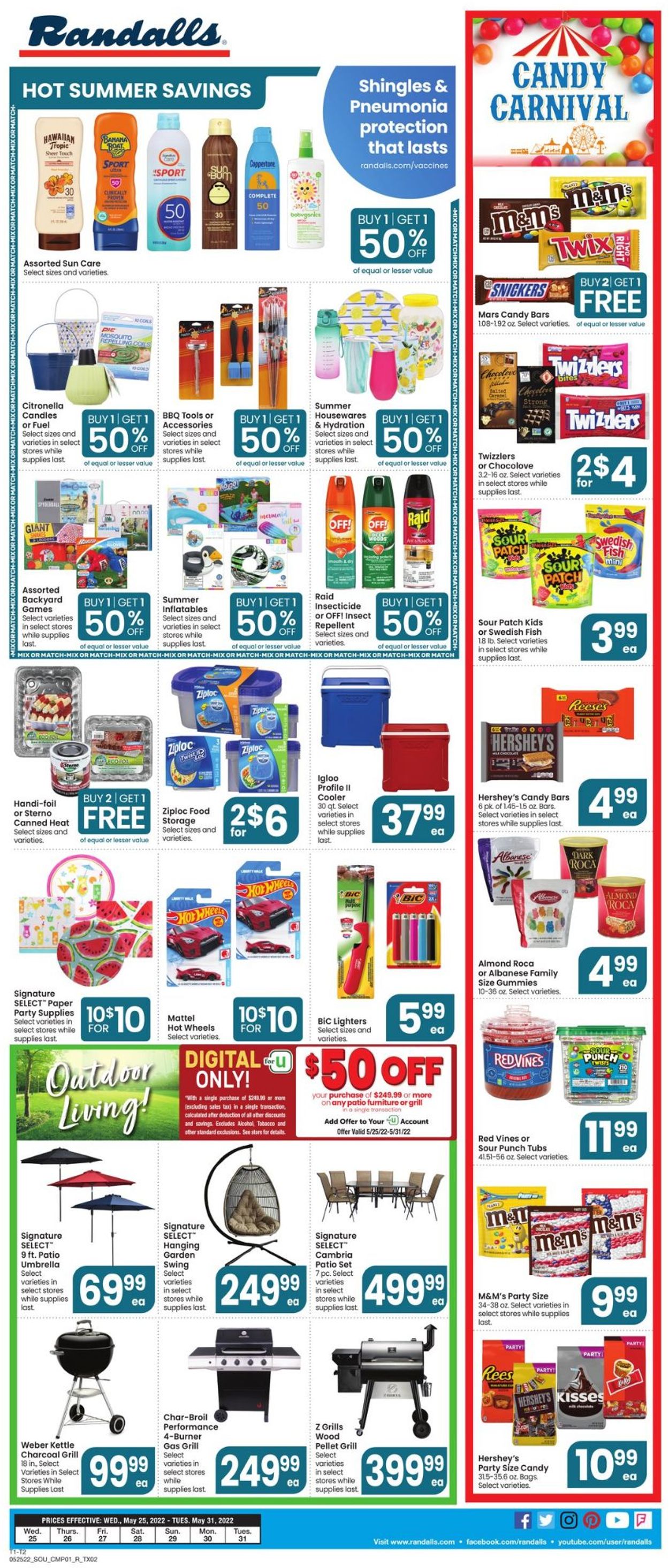 Randalls Ad from 05/25/2022