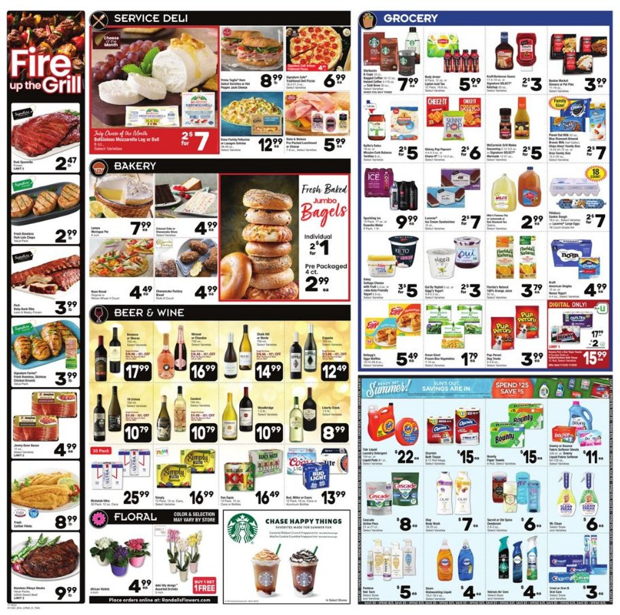 Randalls Ad from 07/13/2022
