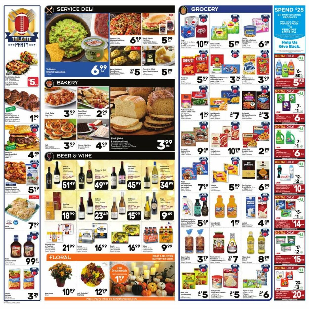 Randalls Ad from 09/14/2022