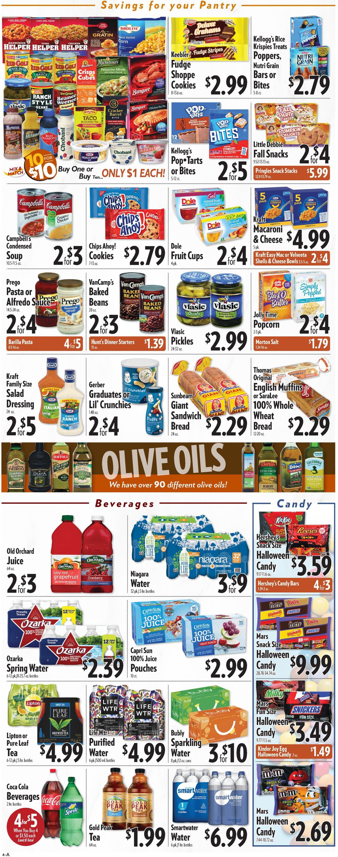 Reasor's Ad from 09/09/2020