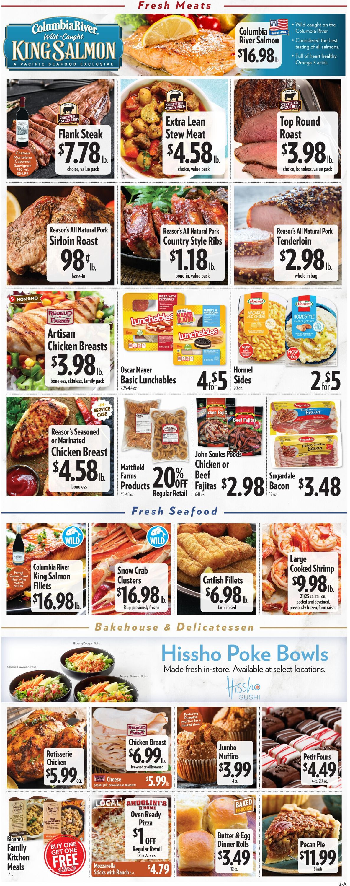 Reasor's Ad from 09/23/2020